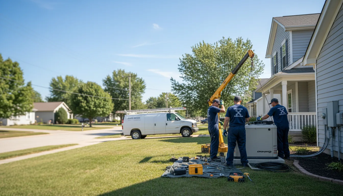 Generator Installation in Gregory, MI near me